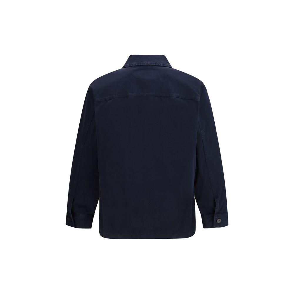 Saint Laurent Blue Cotton Denim Jacket - Image 2