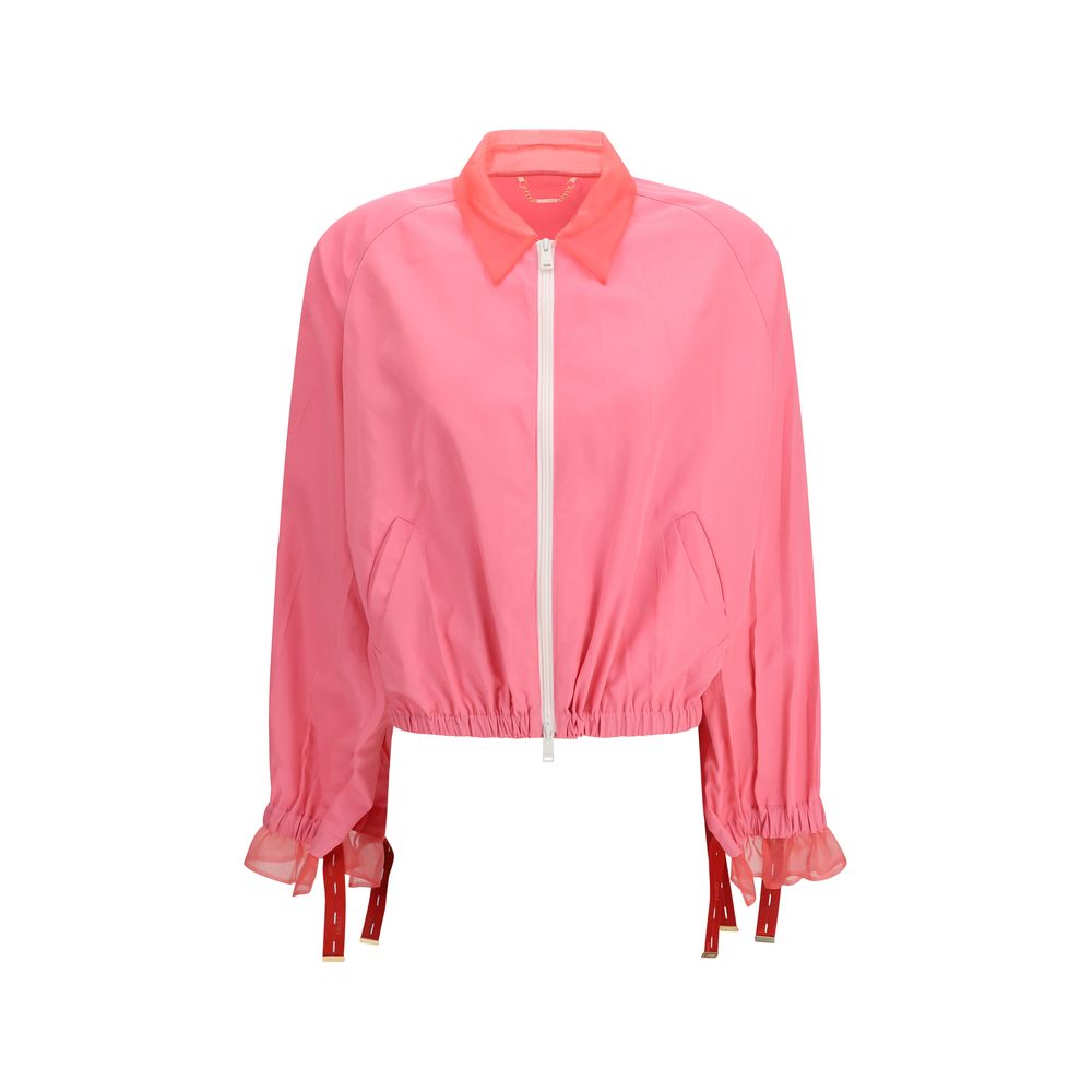 Fendi Multicolor Viscose Bomber