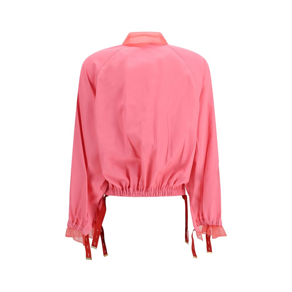 Fendi Multicolor Viscose Bomber - Image 2