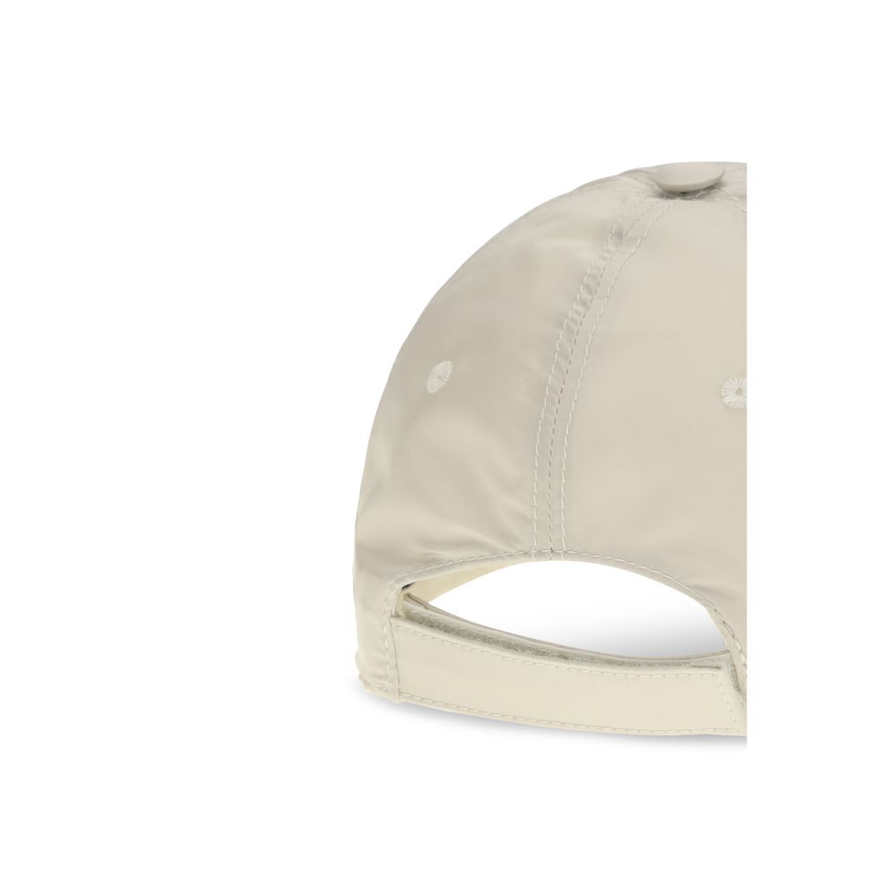 Fendi Beige Nylon Cap (Baseball Hat) - Image 3