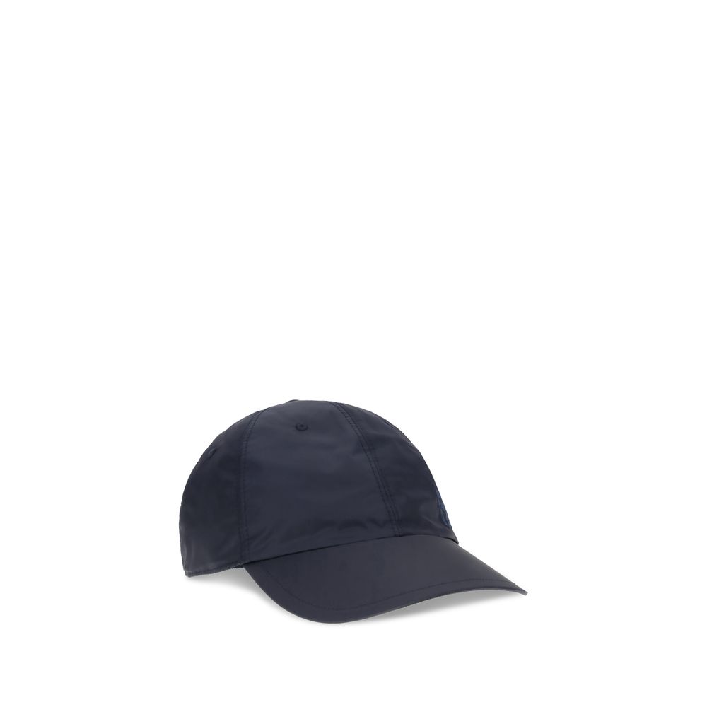 Fendi Black Nylon Cap (Baseball Hat) - Image 2