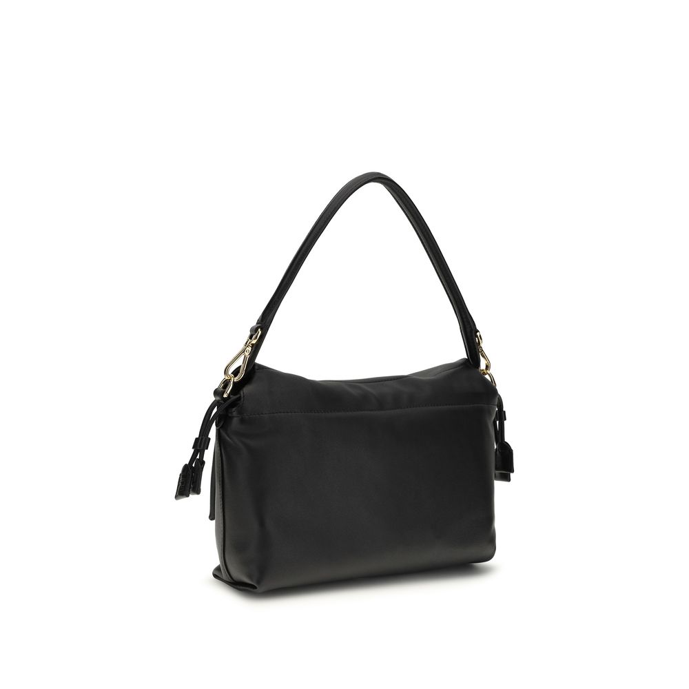 Fendi Black Calf Leather Bos Taurus Shoulder Bag - Image 3