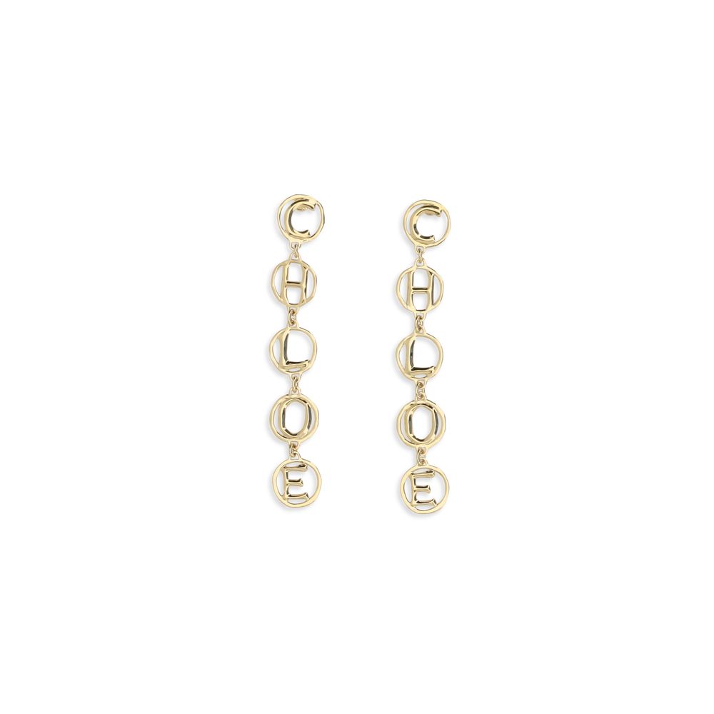 ChloƩ Gold Brass Earrings