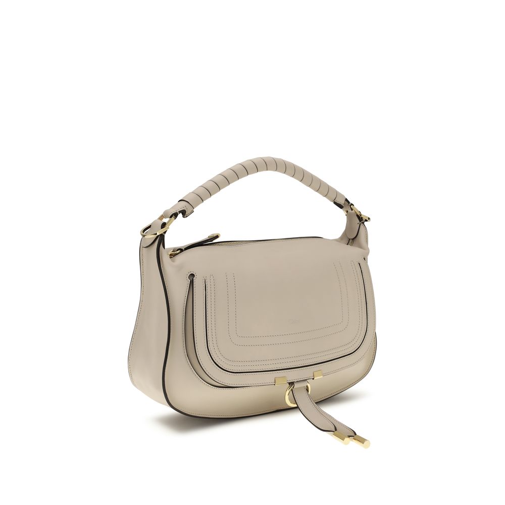 ChloƩ Beige Calf Leather Bos Taurus Shoulder Bag - Image 2