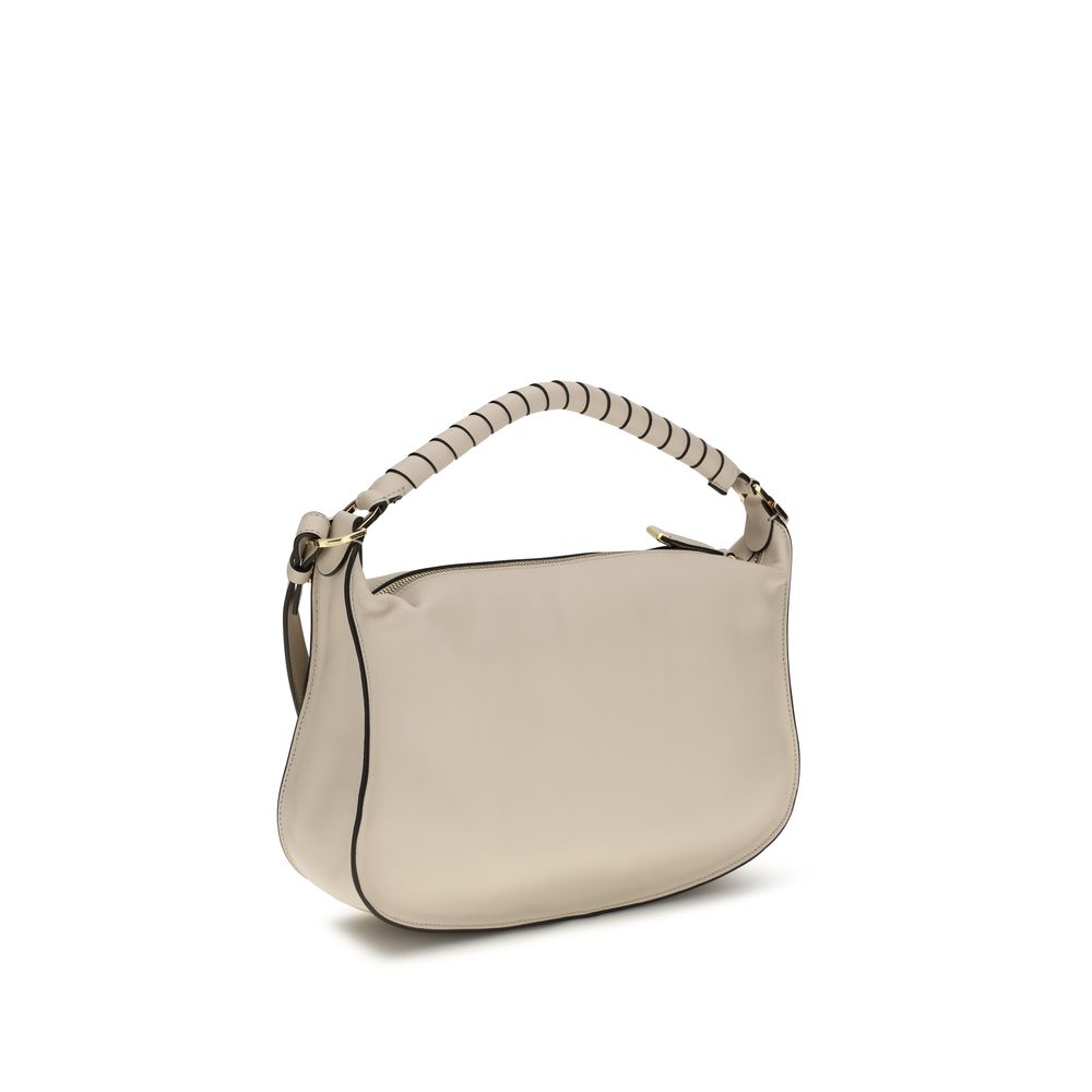 ChloƩ Beige Calf Leather Bos Taurus Shoulder Bag - Image 3