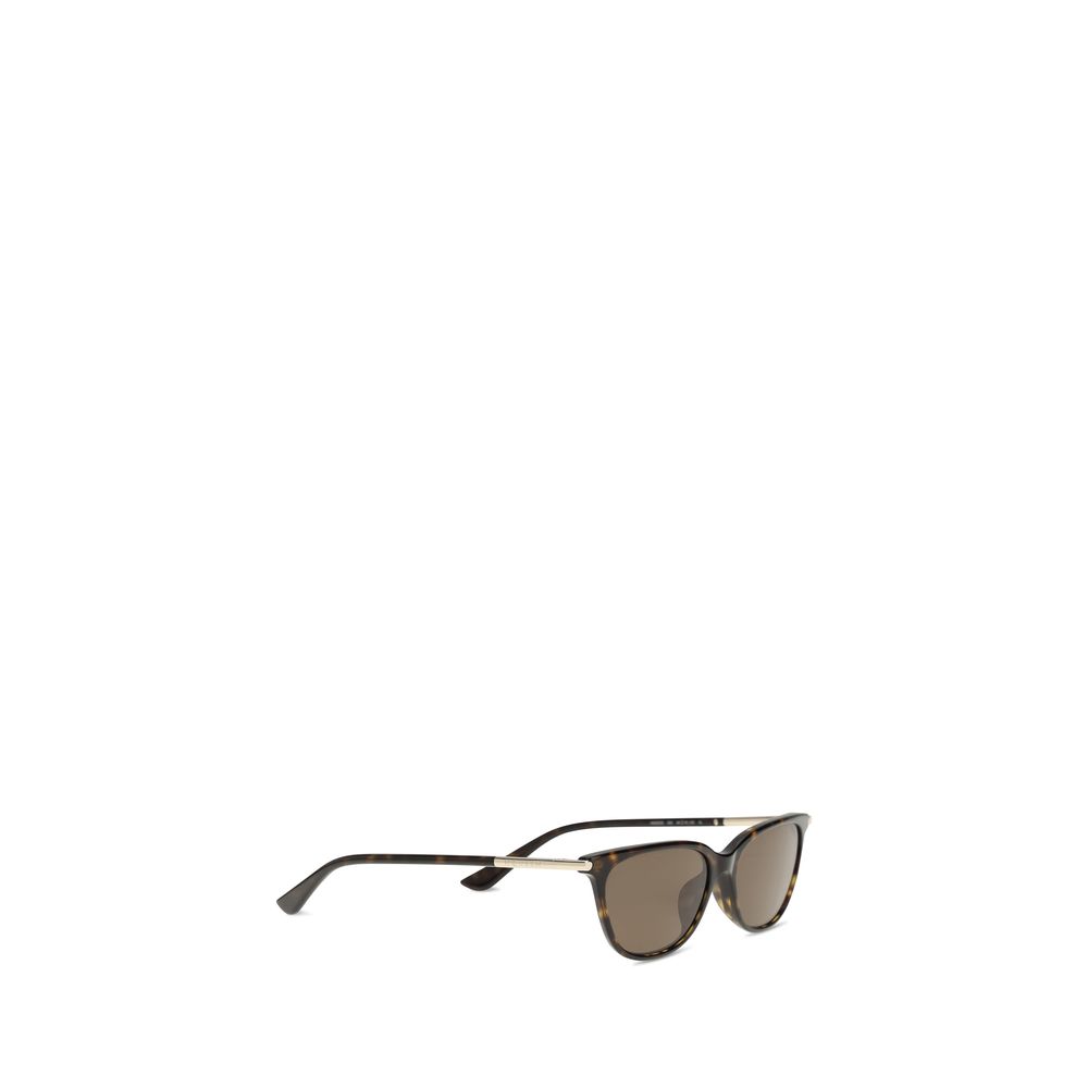Alexander McQueen Brown Acetate Sunglasses - Image 2