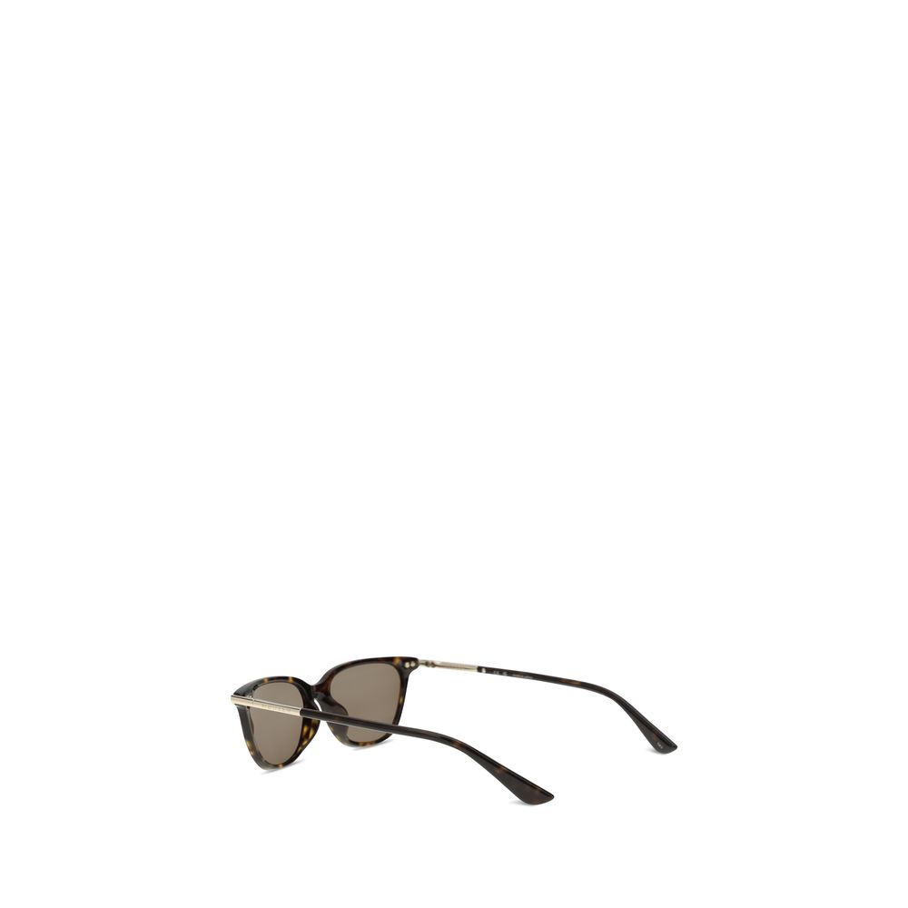 Alexander McQueen Brown Acetate Sunglasses - Image 3