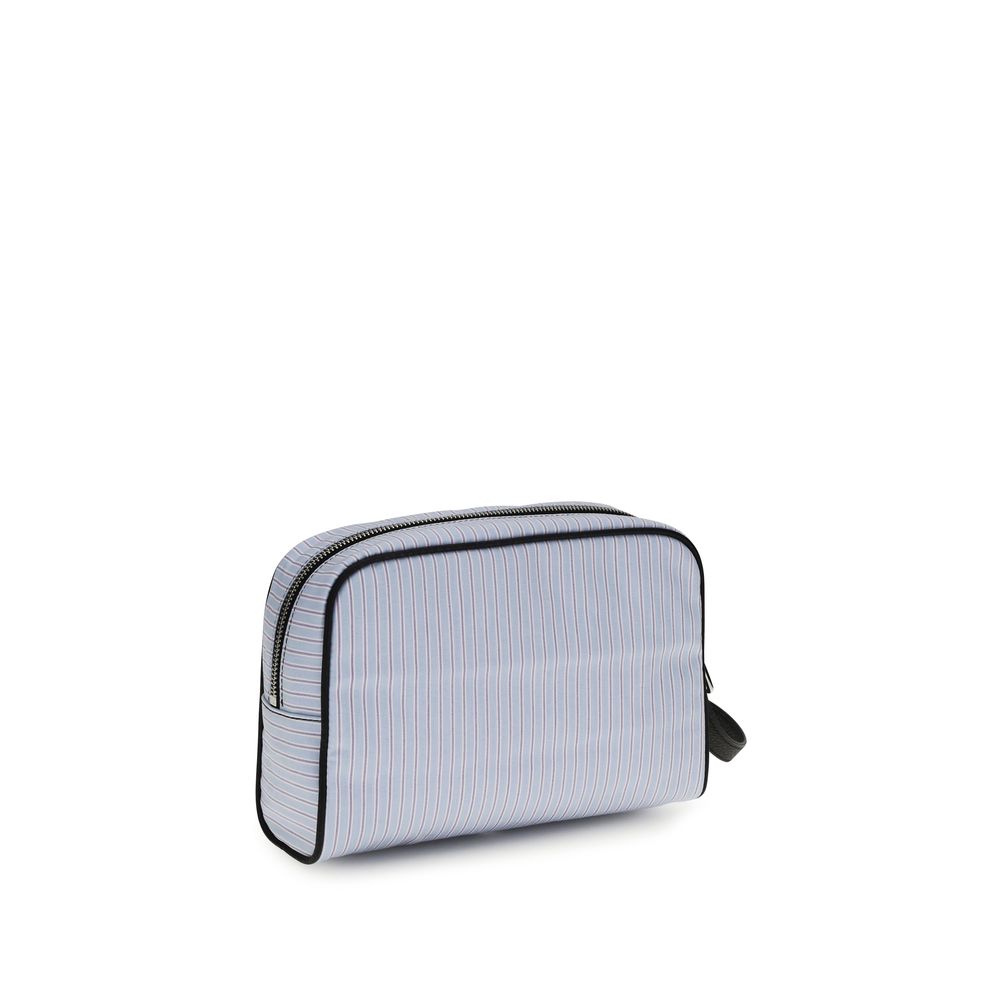 Dolce & Gabbana Blue Cotton Handbag - Image 3
