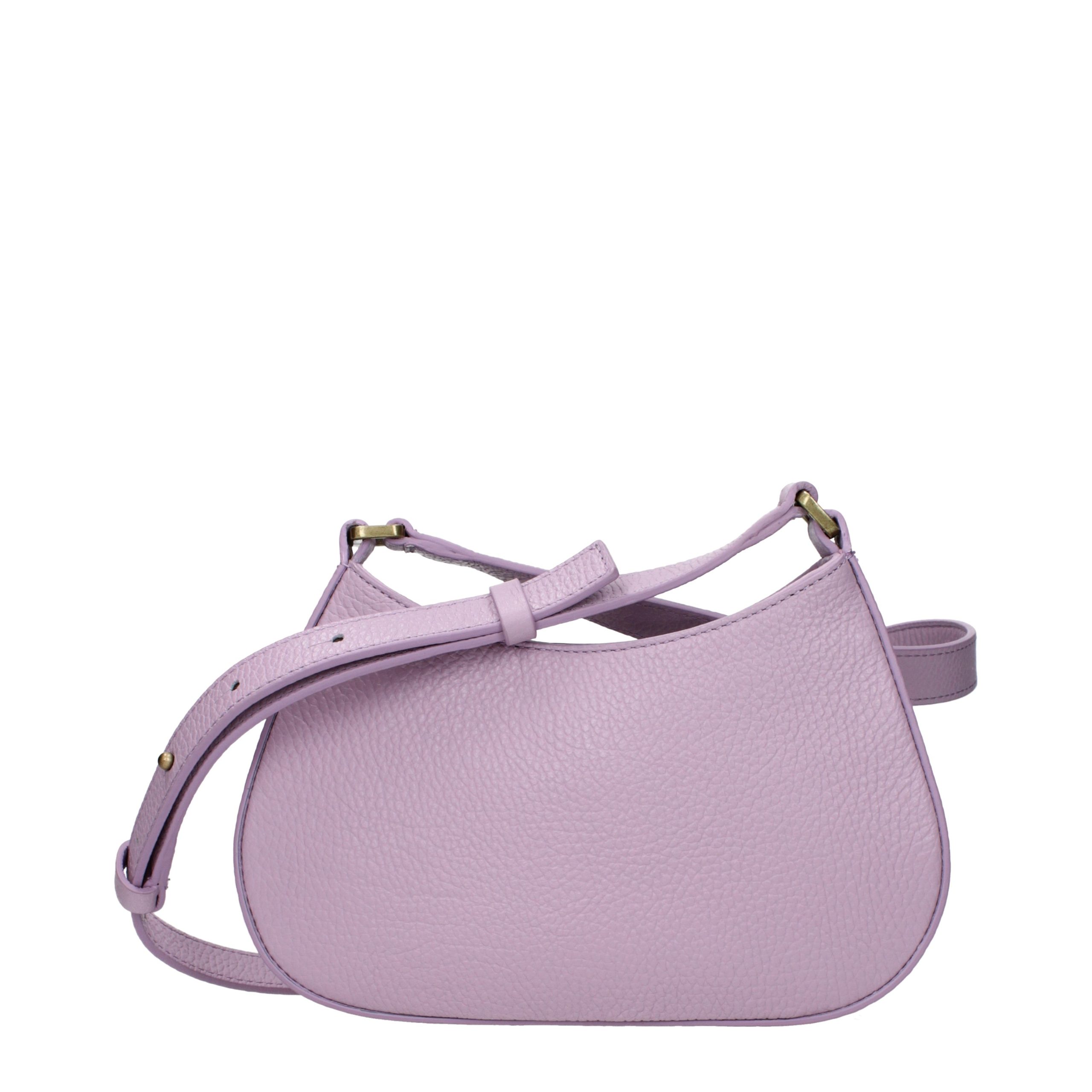 Roberto Cavalli Pink Leather Crossbody Bag - Image 3