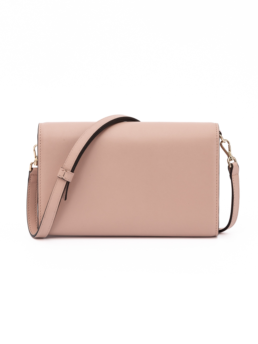 Jimmy Choo Podwer Pink Avenue Leather Shoulder Strap Bag - Image 2