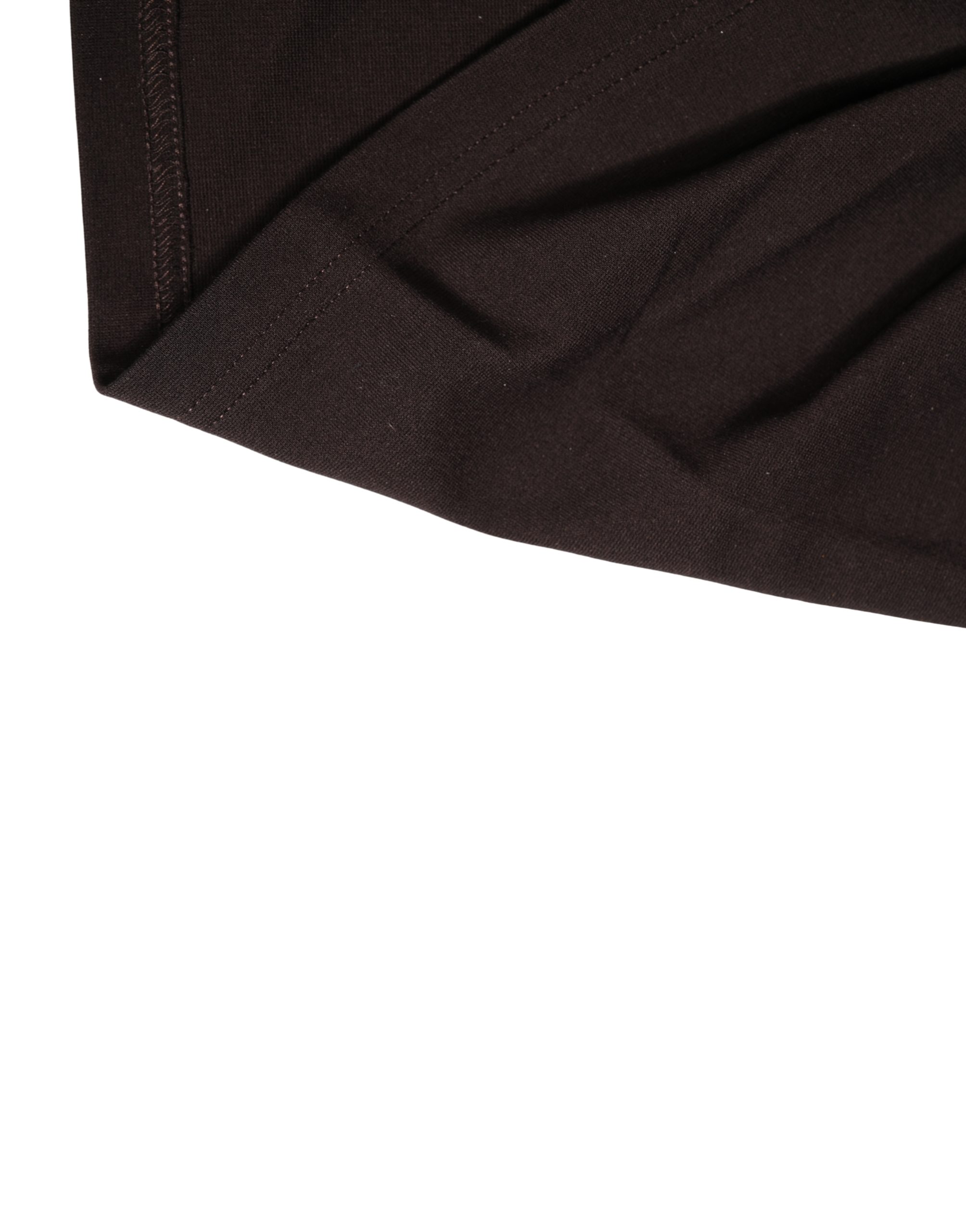 Dolce & Gabbana Brown Viscose Wide Belt Waist Cummerband Men - Image 4