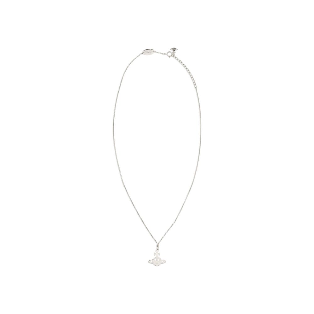 Vivienne Westwood Silver Metal Necklace - Image 2