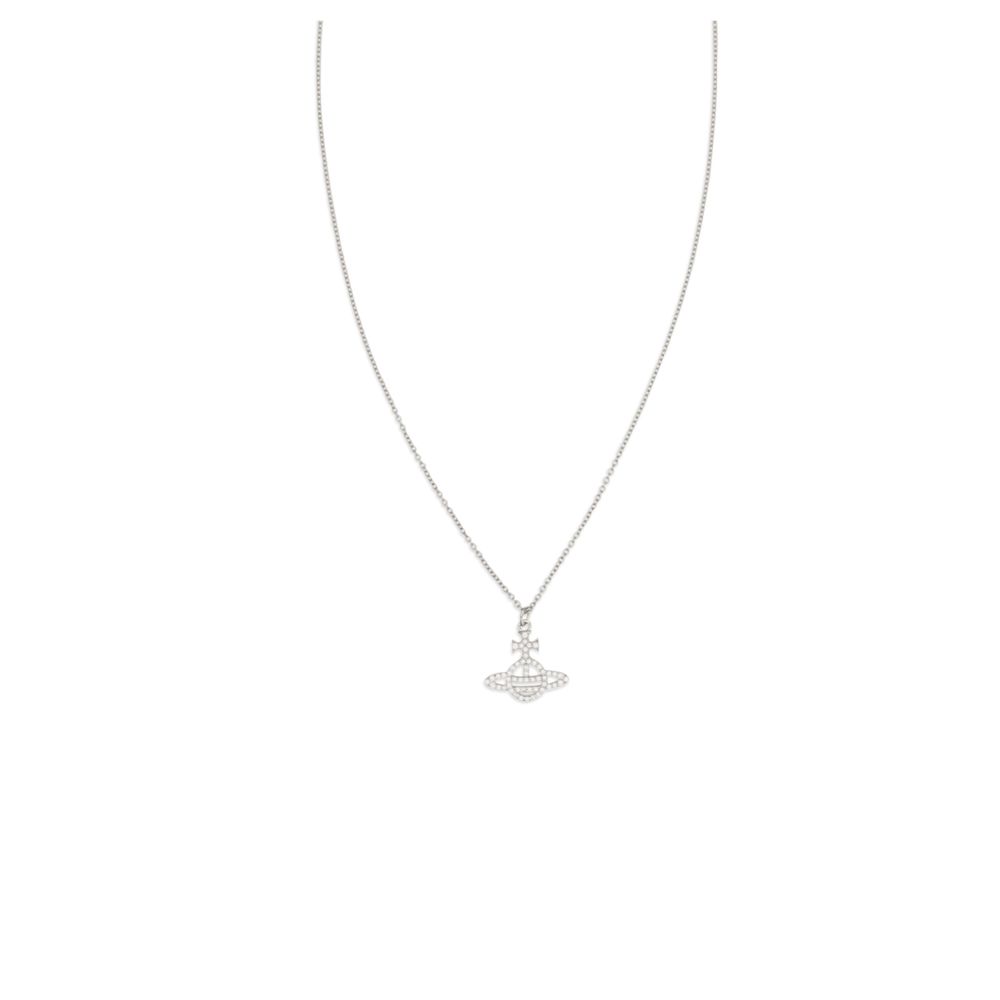 Vivienne Westwood Silver Metal Necklace - Image 3