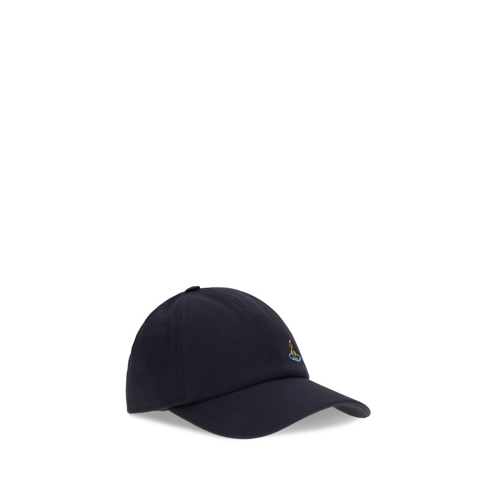 Vivienne Westwood Blue Cotton Cap (Baseball Hat) - Image 2