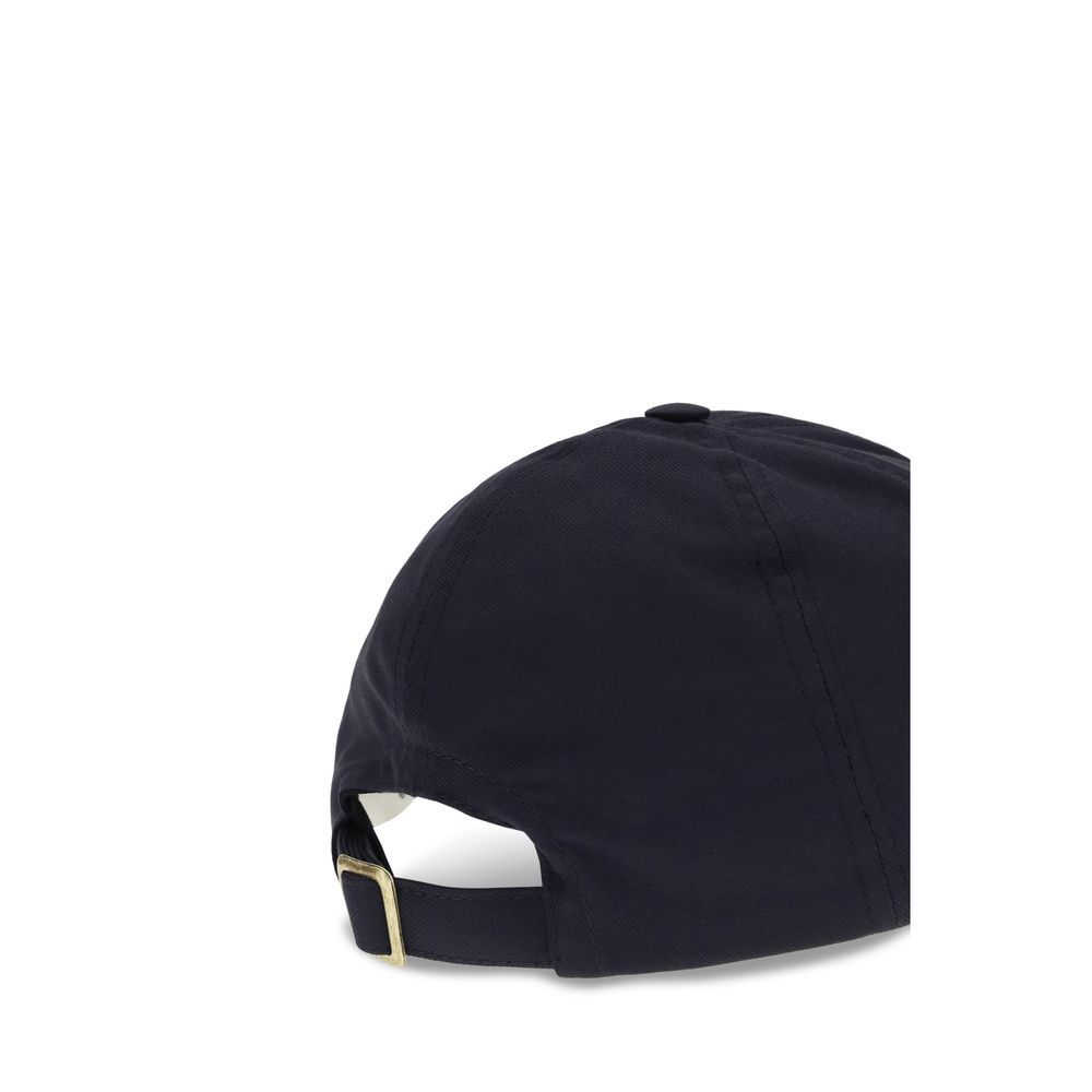 Vivienne Westwood Blue Cotton Cap (Baseball Hat) - Image 3