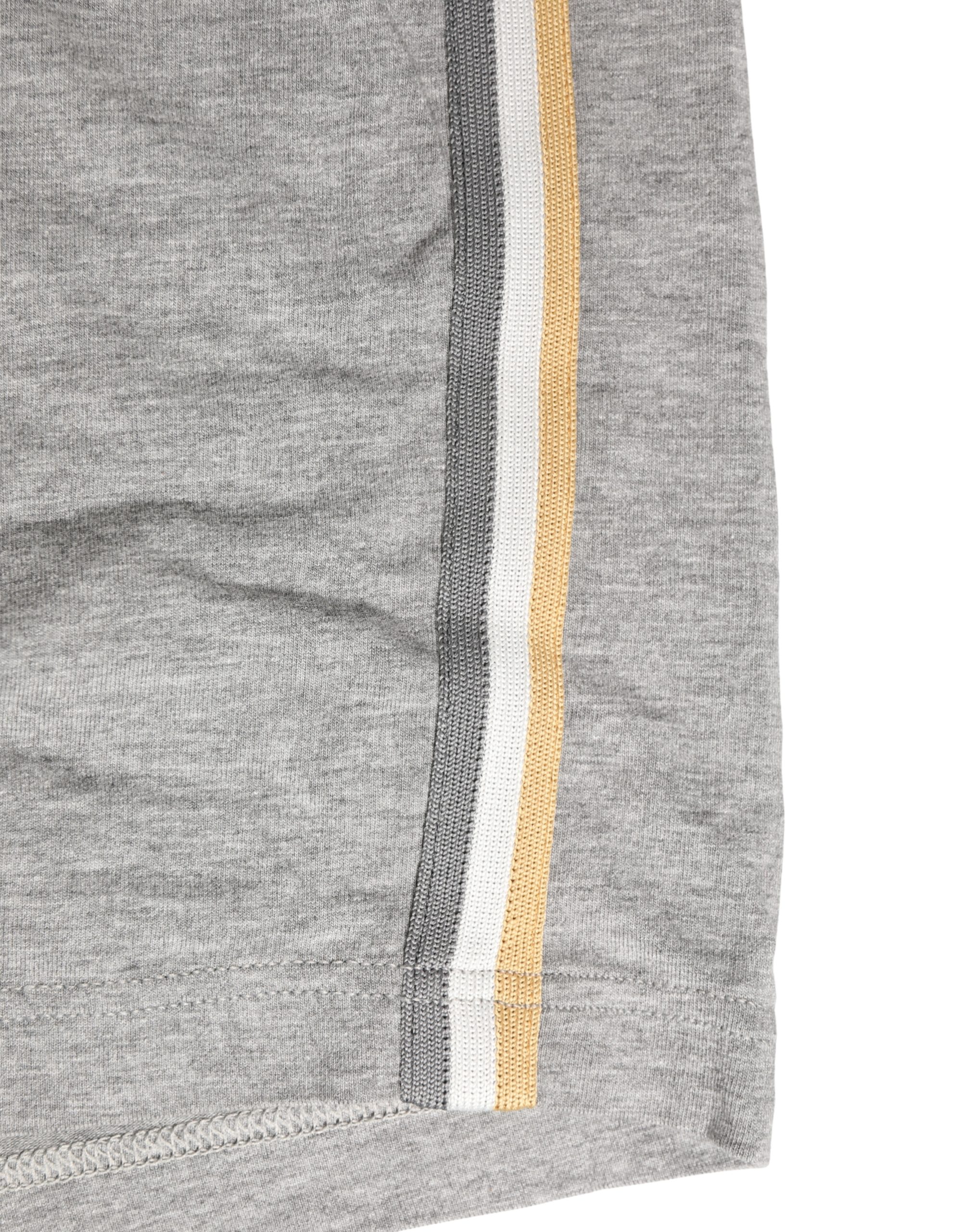 Dolce & Gabbana Gray Logo Waistband Cotton Men Boxer Underwear - Image 3