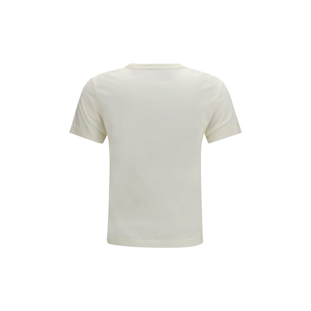 Gucci White Cotton T-Shirt - Image 2