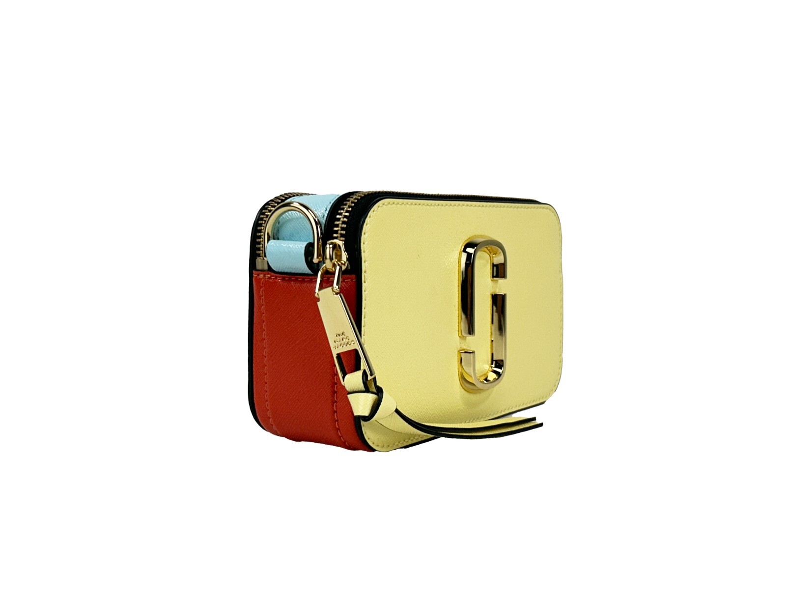 Marc Jacobs The Snapshot Crossbody Bag (Pastel Yellow Multi) - Image 2