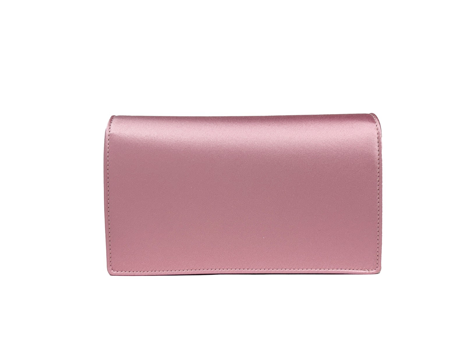 Versace Medusa Crystal Satin Mini Chain Crossbody Bag Purse - Image 3