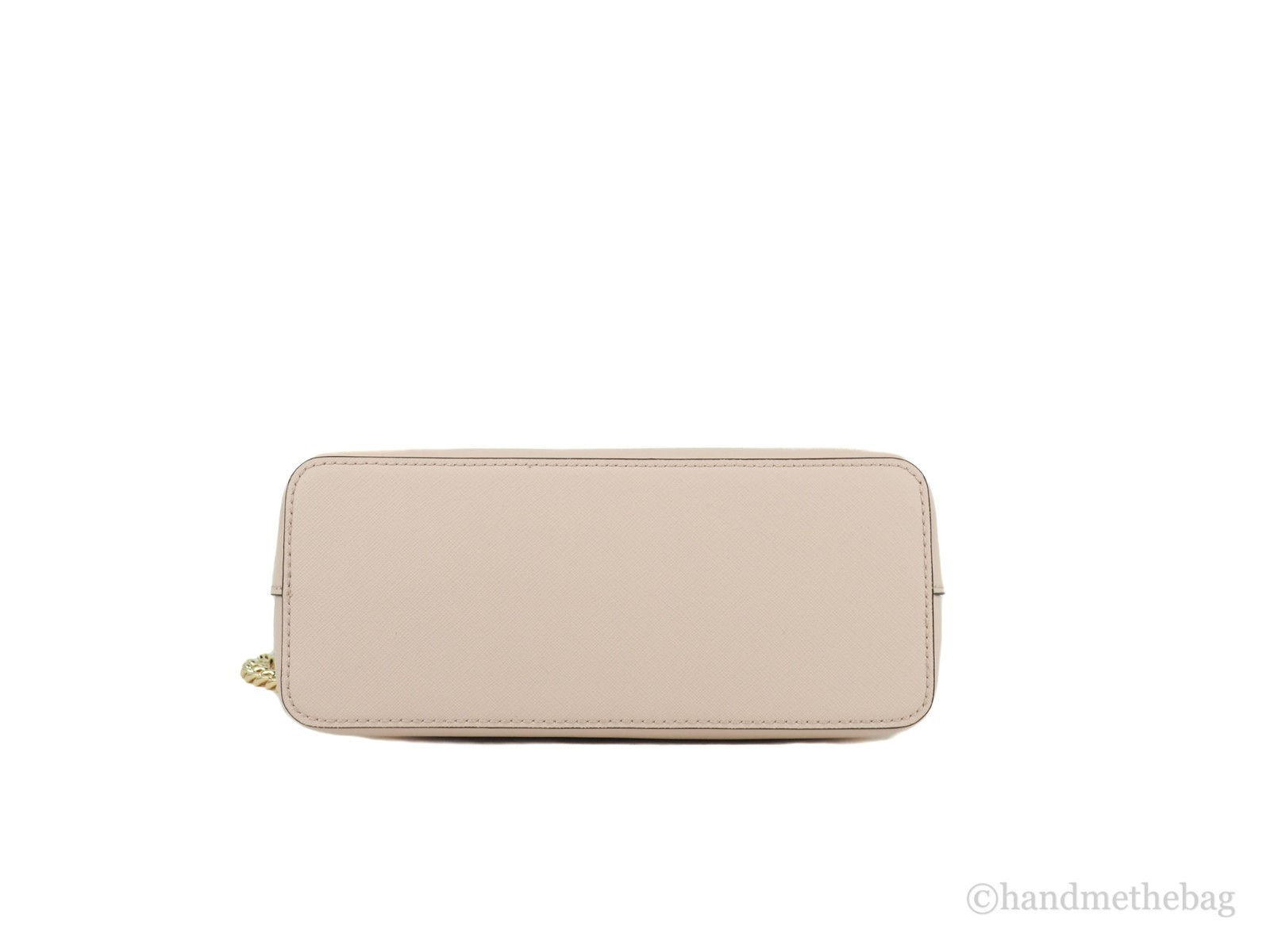Michael Kors Women'S Jet Set Travel Dome Leather Crossbody Bag - Image 3