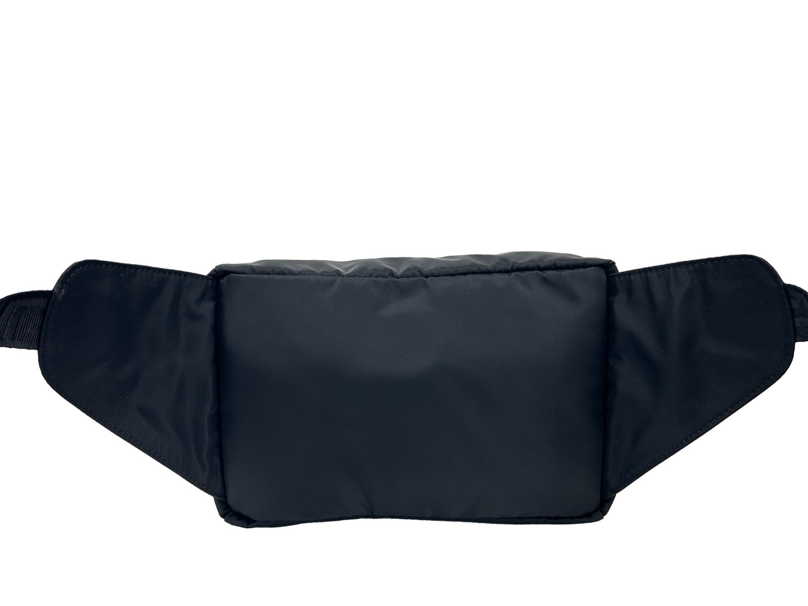 Versace Medusa Black Nylon Belt Bag Waist Fanny Pack Purse - Image 2