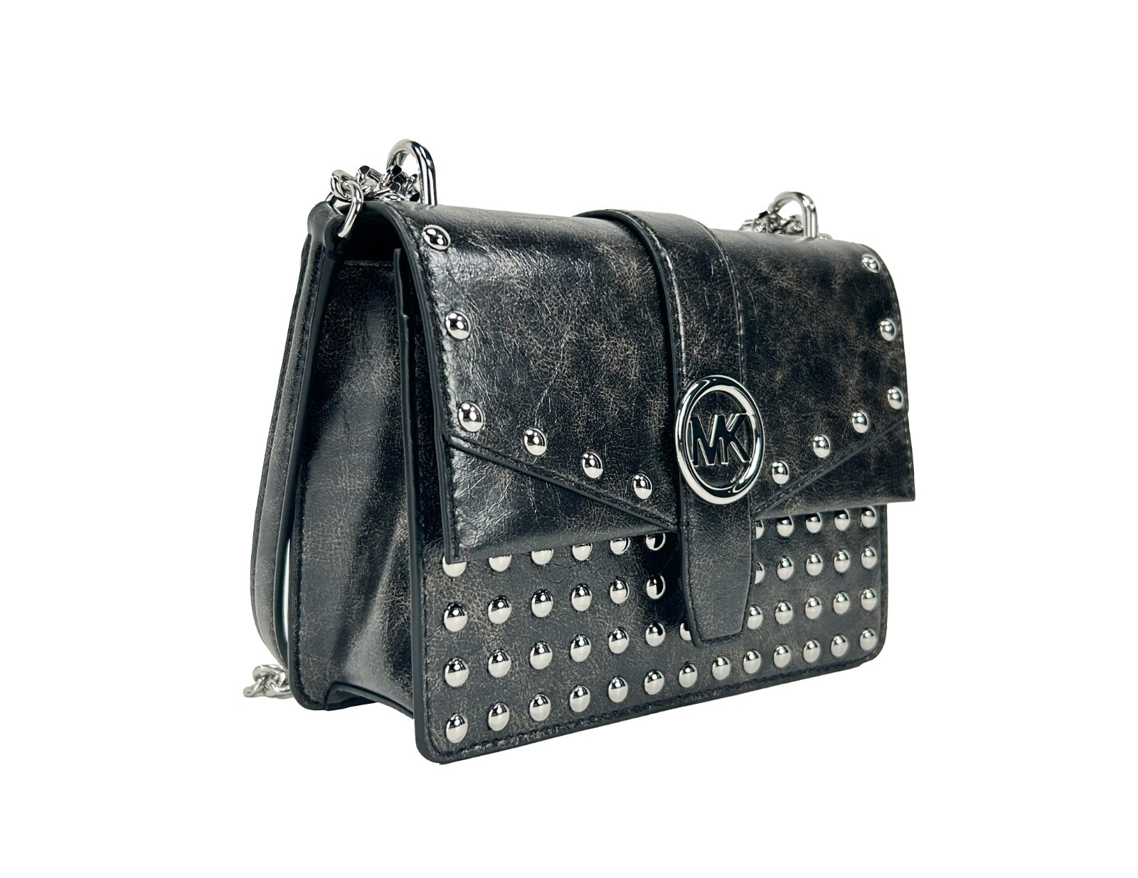 Michael Kors Greenwich Small Flap Shoulder Crossbody Bag - Image 2