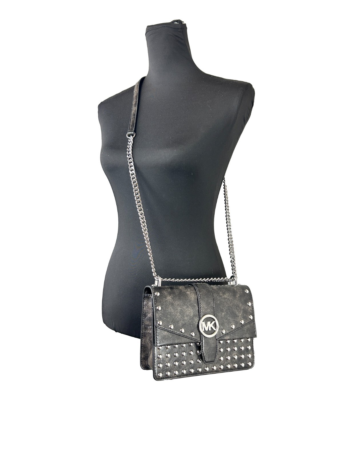 Michael Kors Greenwich Small Flap Shoulder Crossbody Bag - Image 4