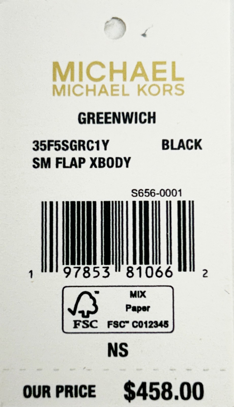 Michael Kors Greenwich Small Flap Shoulder Crossbody Bag - Image 5