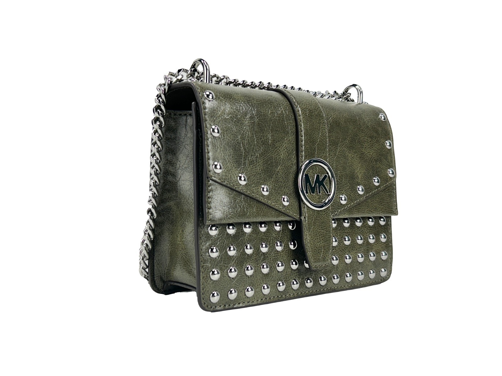 Michael Kors Greenwich Small Flap Shoulder Crossbody Bag - Image 2