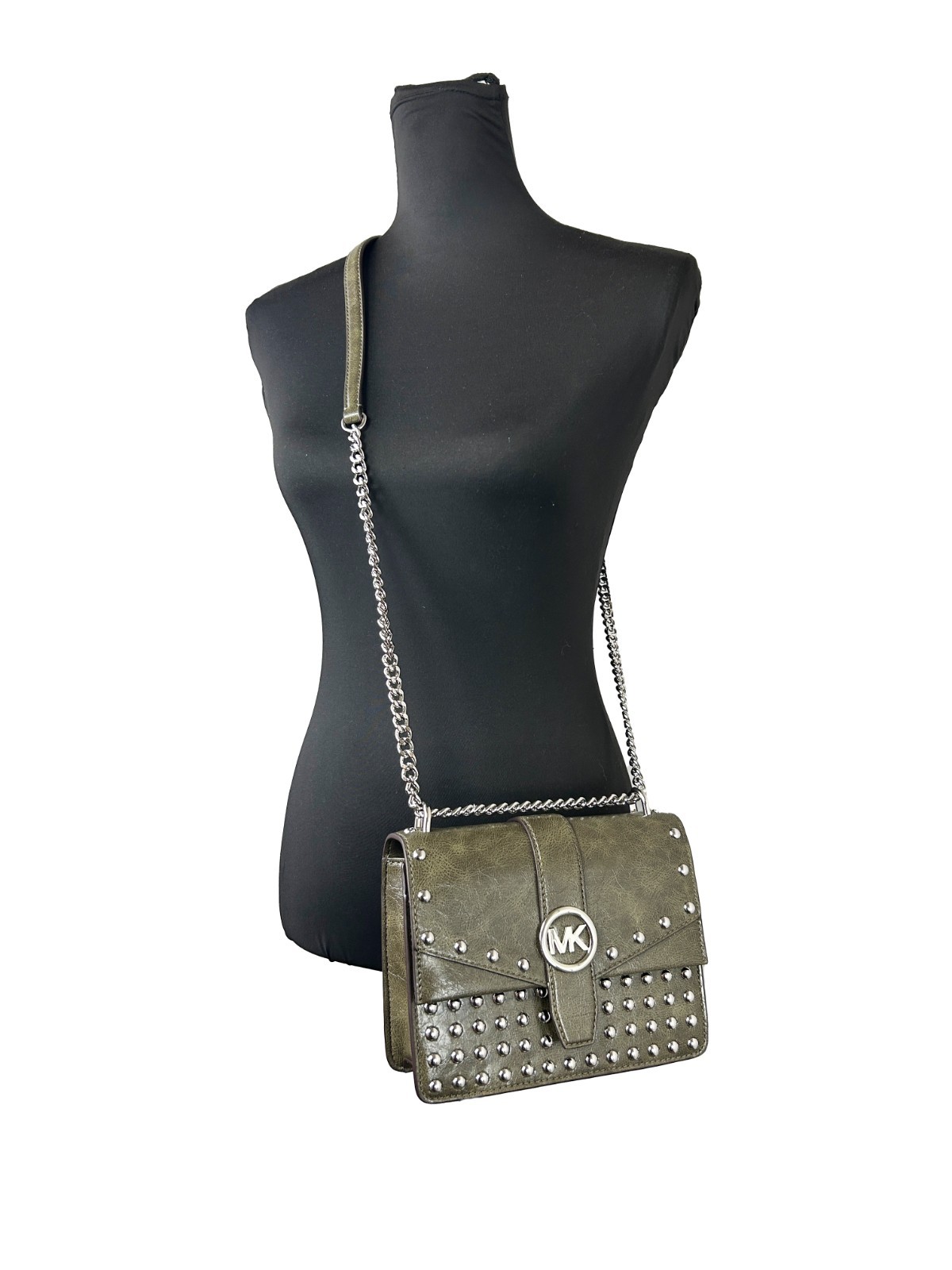 Michael Kors Greenwich Small Flap Shoulder Crossbody Bag - Image 4