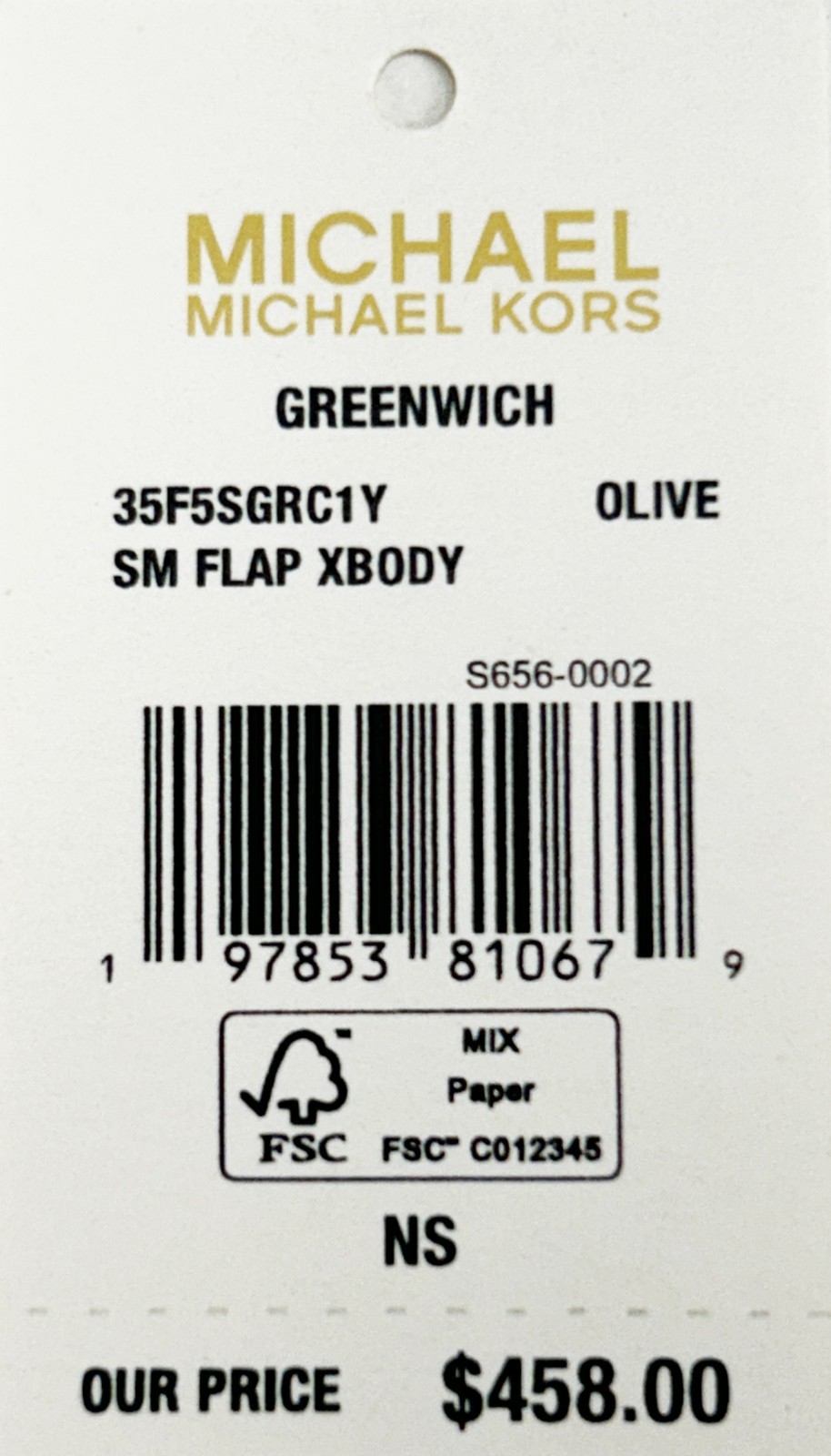 Michael Kors Greenwich Small Flap Shoulder Crossbody Bag - Image 5