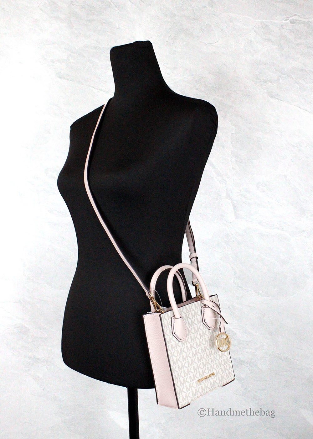 Michael Kors Adult Detachable Straps Shoulder Bags, Vanilla - Image 2