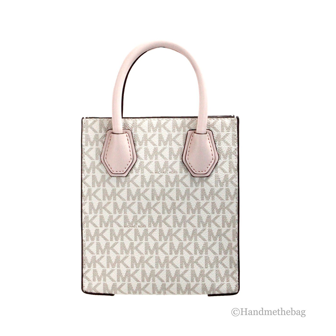 Michael Kors Adult Detachable Straps Shoulder Bags, Vanilla - Image 3