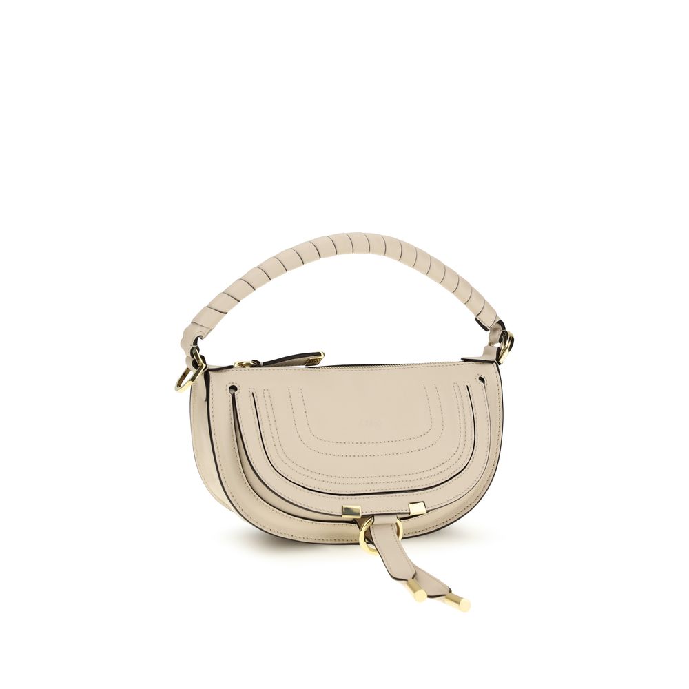 ChloƩ Beige Calf Leather Bos Taurus Shoulder Bag - Image 2