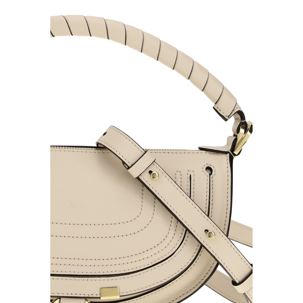 ChloƩ Beige Calf Leather Bos Taurus Shoulder Bag - Image 4