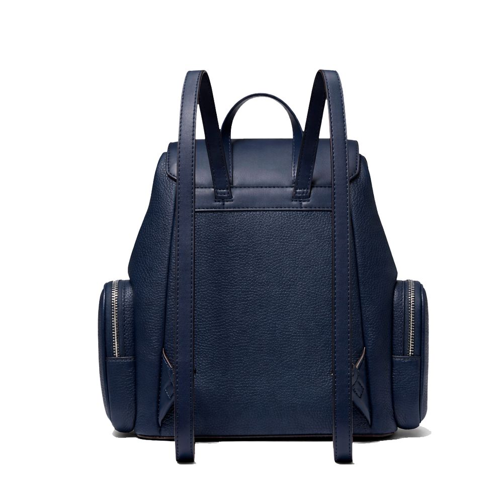 Michael Kors Blue Fur Backpack - Image 2