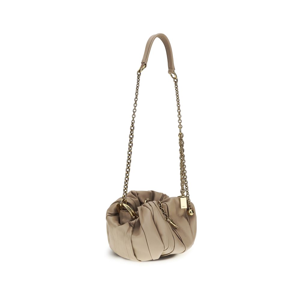 ChloƩ Beige Lamb Ovis Aries Aries Shoulder Bag - Image 2