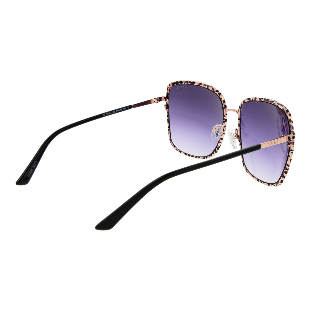Guess Multicolor Metal Sunglasses - Image 3
