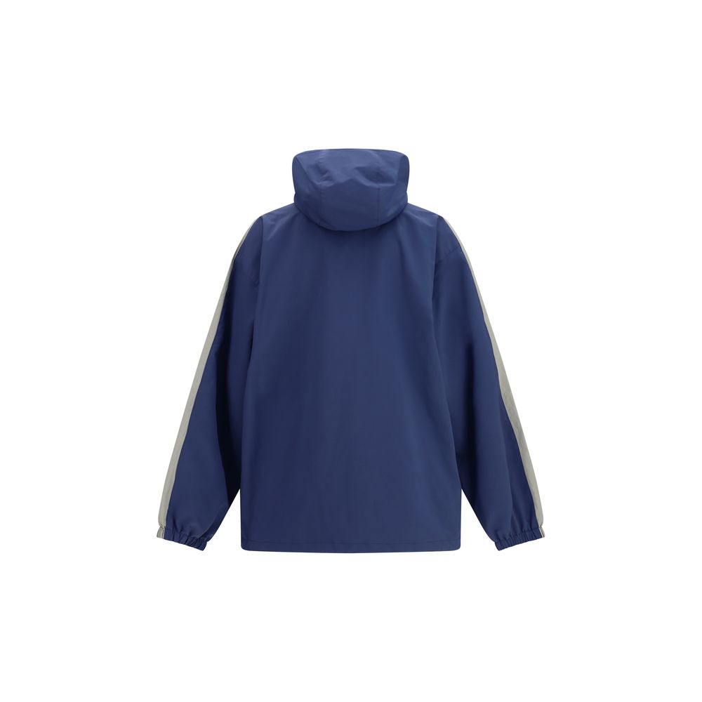 Balenciaga Blue Polyester Shell Jacket - Image 2