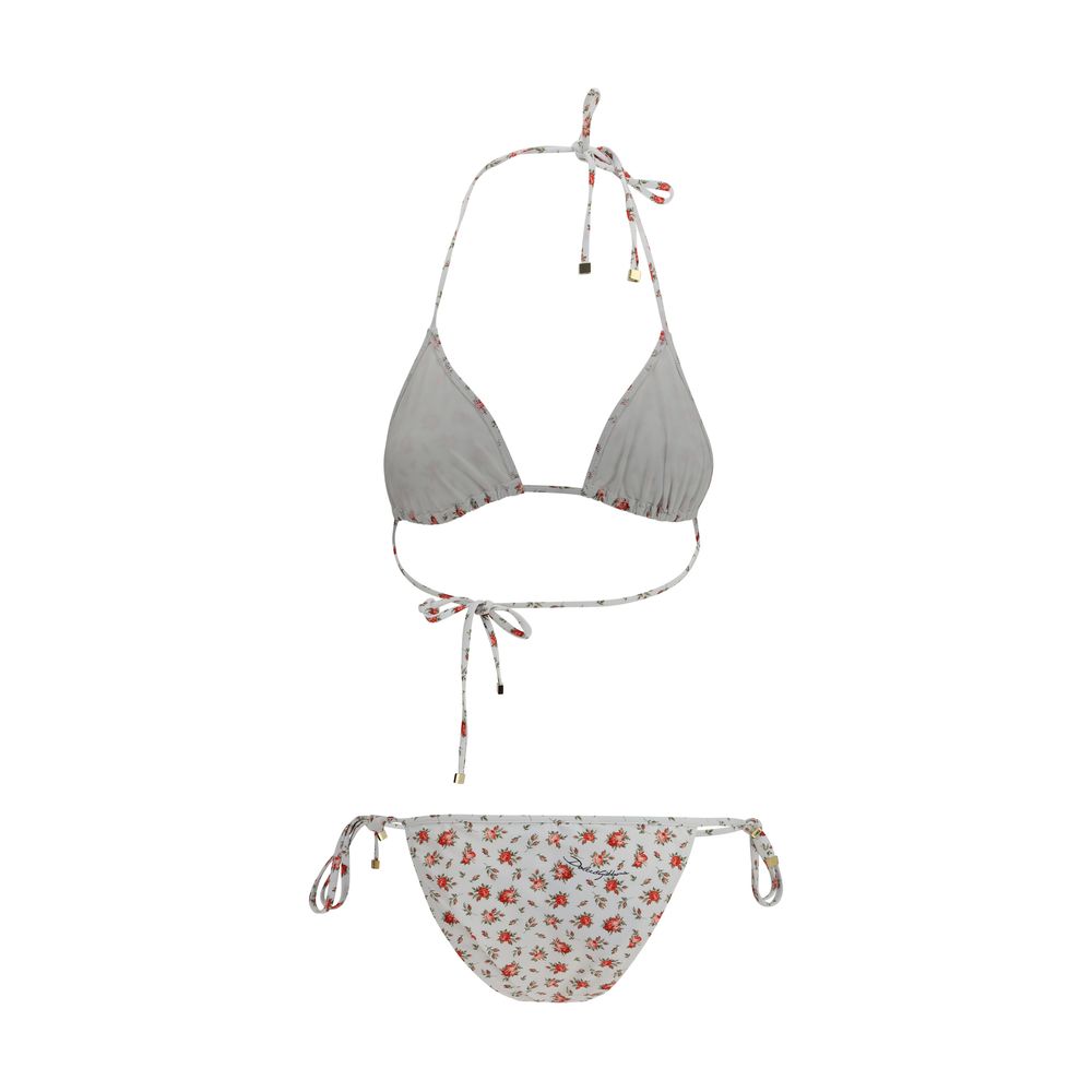 Dolce & Gabbana White Nylon Bikini - Image 2