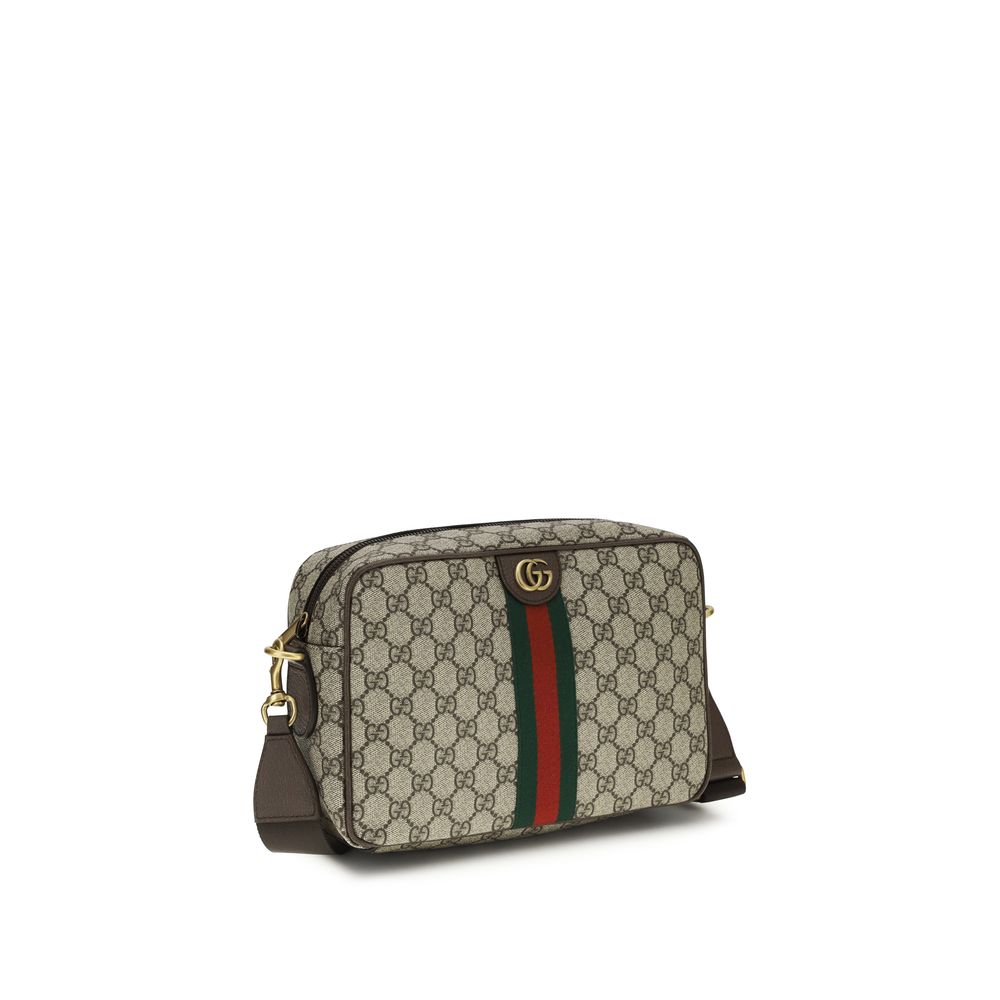 Gucci Beige Polyethylene Shoulder Bag - Image 2
