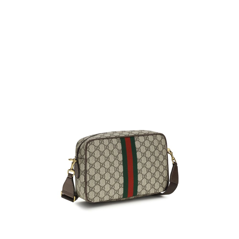 Gucci Beige Polyethylene Shoulder Bag - Image 3