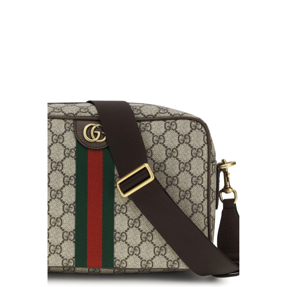 Gucci Beige Polyethylene Shoulder Bag - Image 4