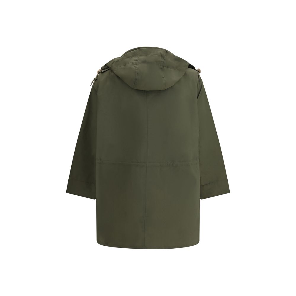Barbour Bicolor Cotton Parka - Image 2