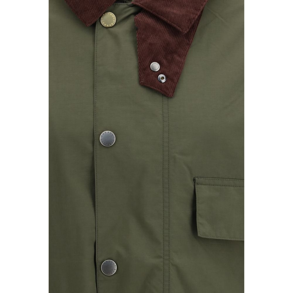 Barbour Bicolor Cotton Parka - Image 3