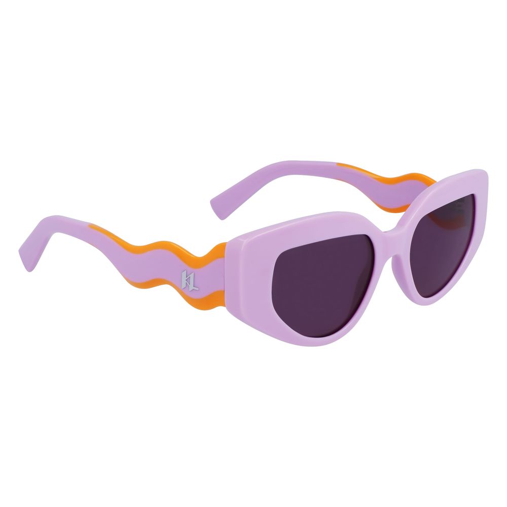 Karl Lagerfeld Multicolor Injected Sunglasses - Image 3