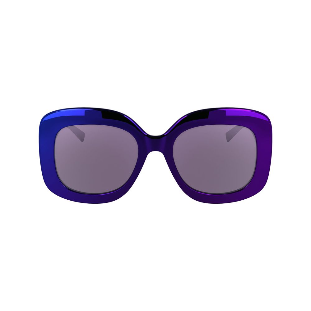 Karl Lagerfeld Purple Injected Sunglasses - Image 2