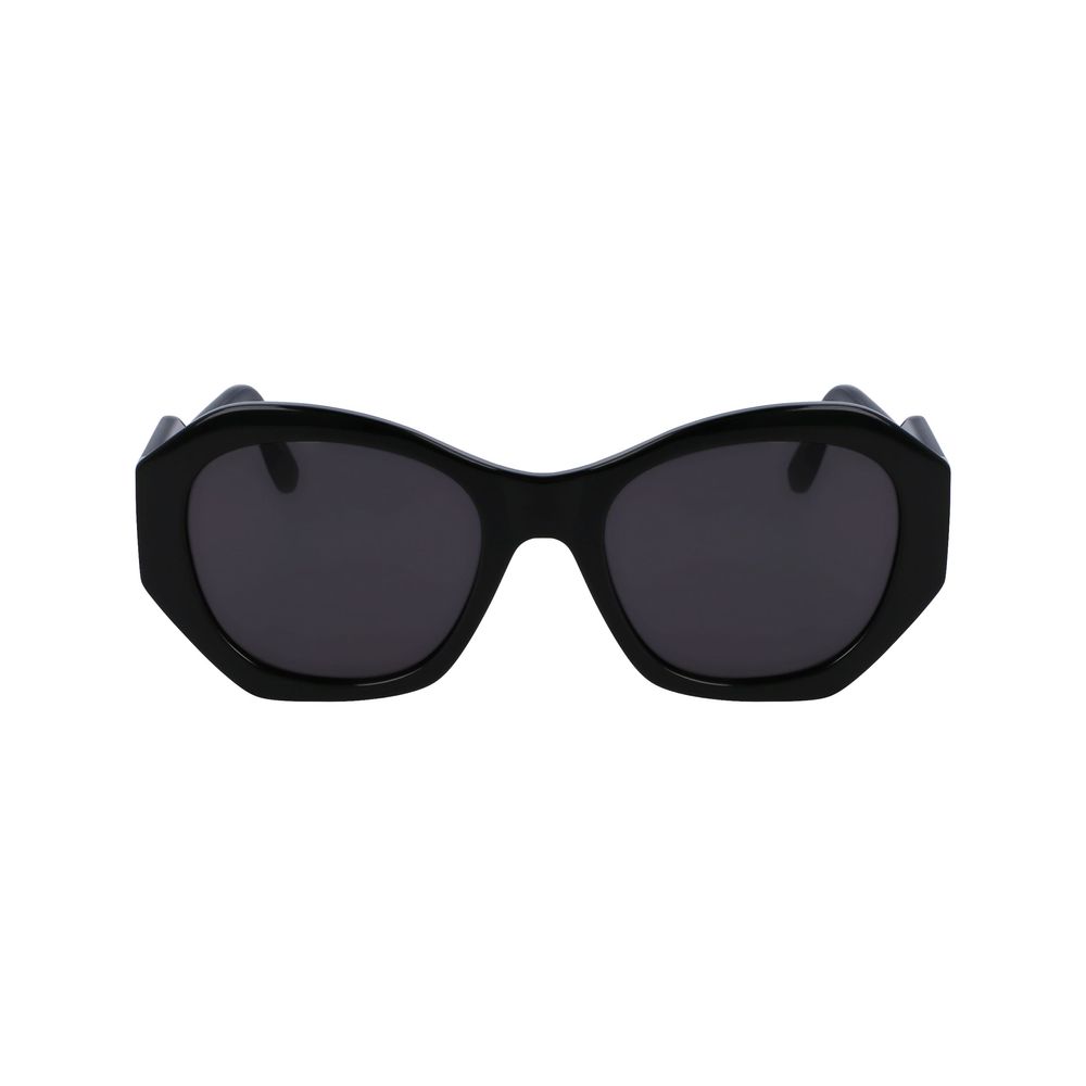 Karl Lagerfeld Black Injected Sunglasses - Image 2