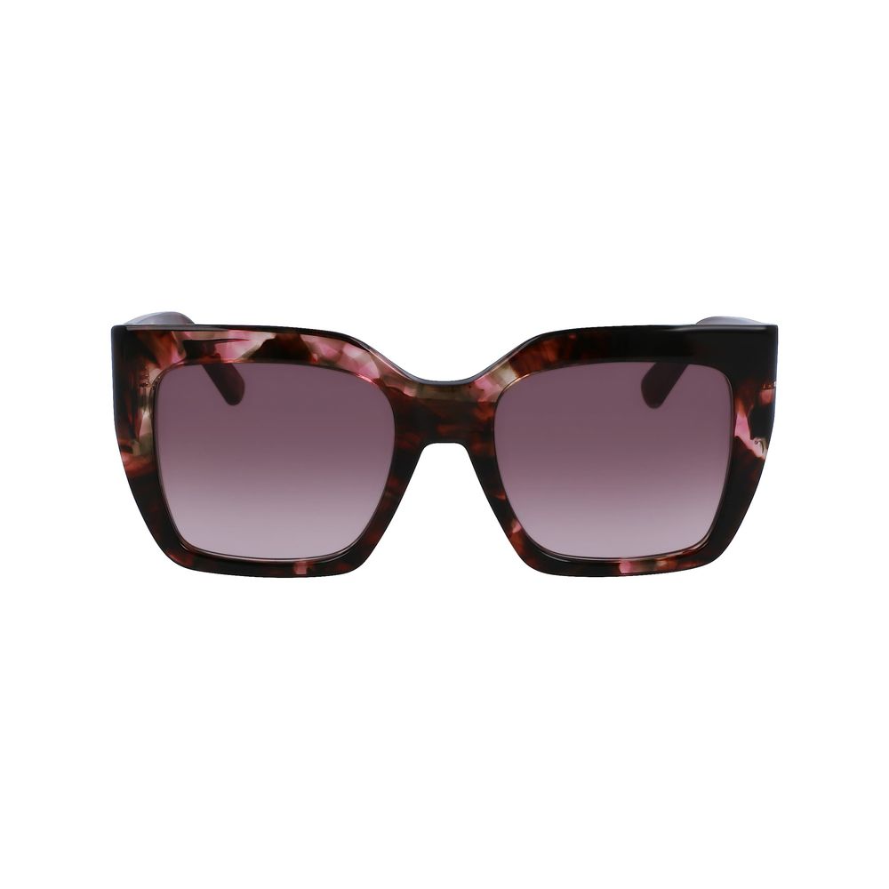 Longchamp Multicolor Acetate Sunglasses - Image 2