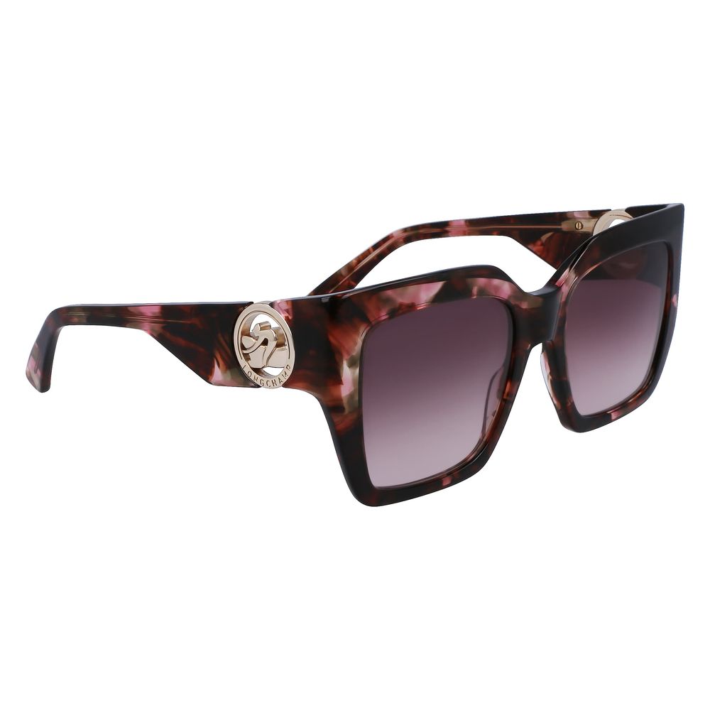Longchamp Multicolor Acetate Sunglasses - Image 3